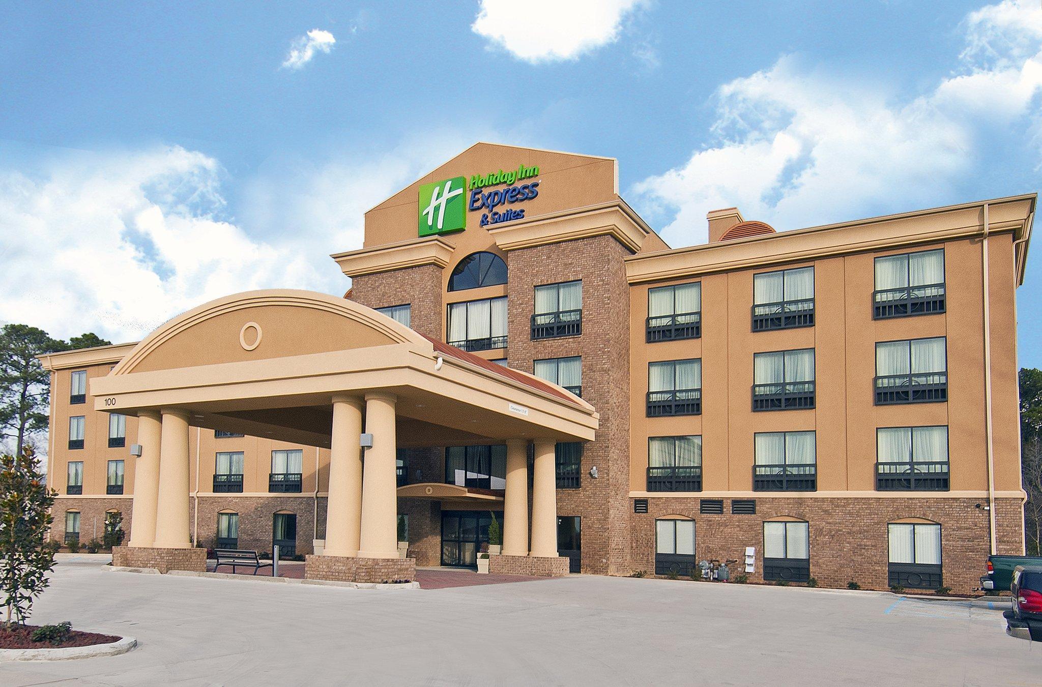 Holiday Inn Express & Suites Jackson/Pearl International Airport Exteriör bild