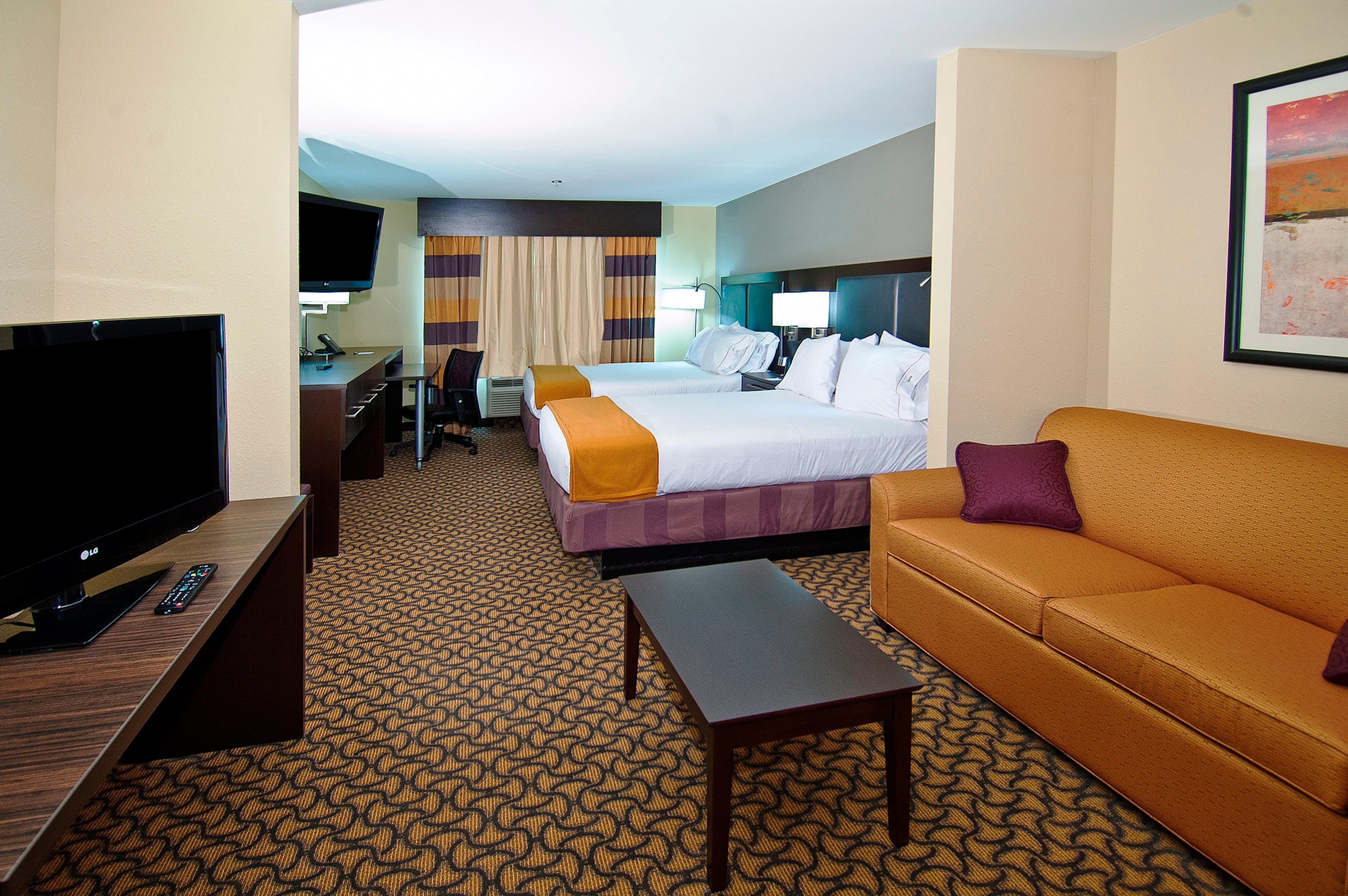 Holiday Inn Express & Suites Jackson/Pearl International Airport Exteriör bild