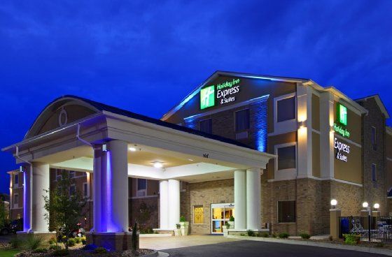 Holiday Inn Express & Suites Jackson/Pearl International Airport Exteriör bild